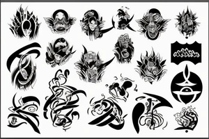 unlimited power mantra tattoo idea