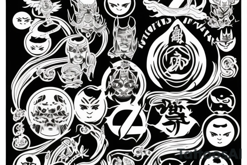 unlimited power mantra tattoo idea