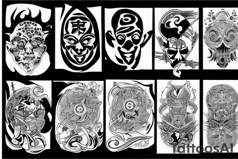 unlimited power mantra tattoo idea