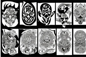 unlimited power mantra tattoo idea