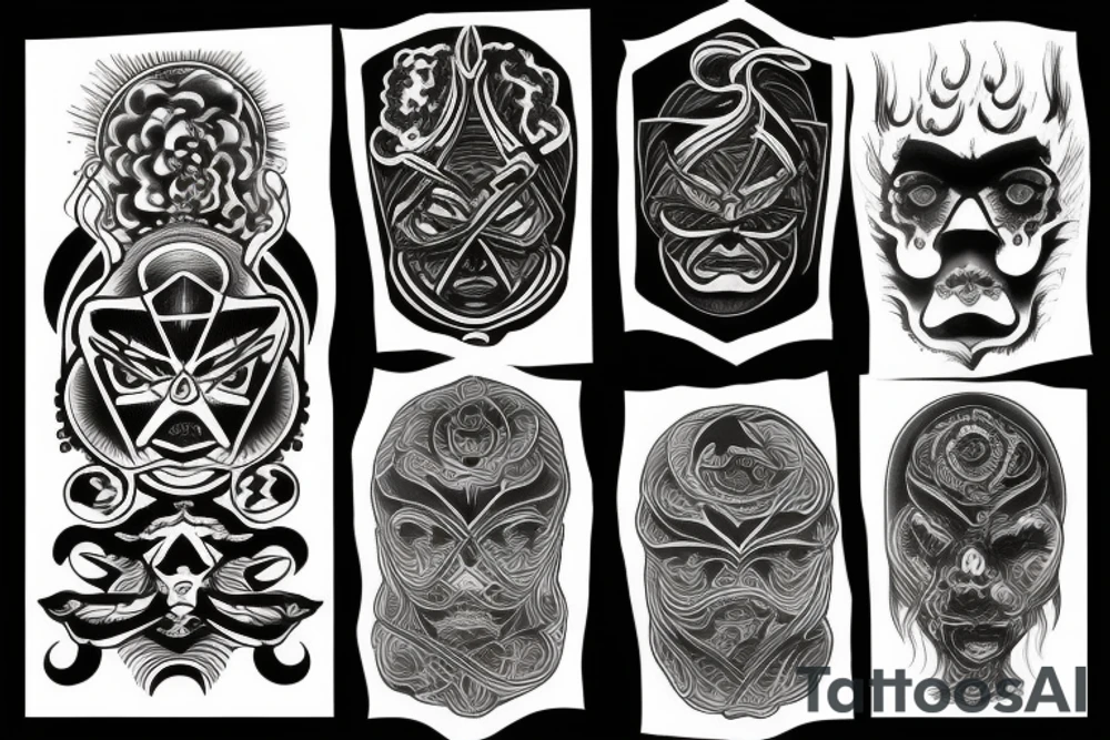 unlimited power mantra tattoo idea