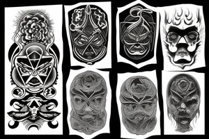 unlimited power mantra tattoo idea