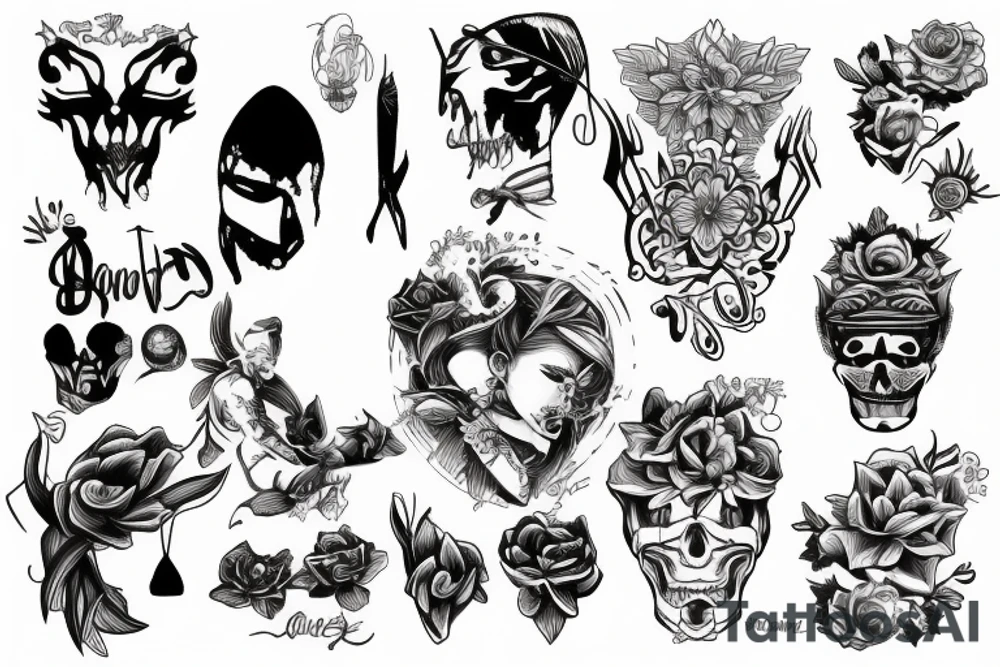 power tattoo idea
