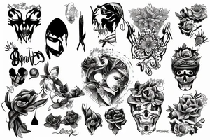 power tattoo idea