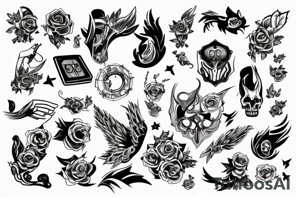 power tattoo idea