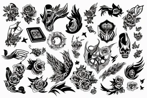 power tattoo idea