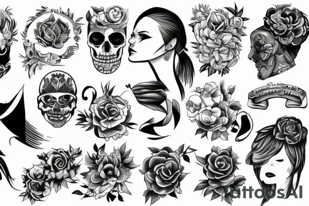 power tattoo idea