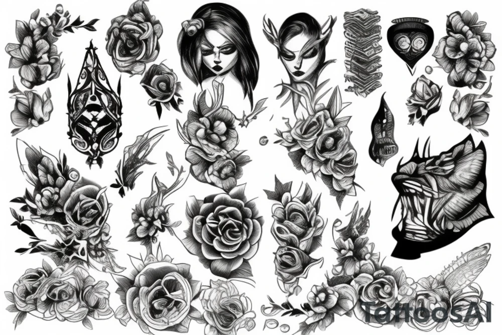 power tattoo idea
