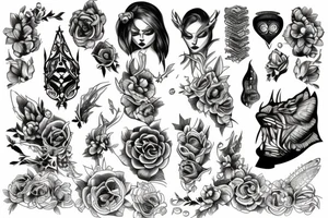 power tattoo idea