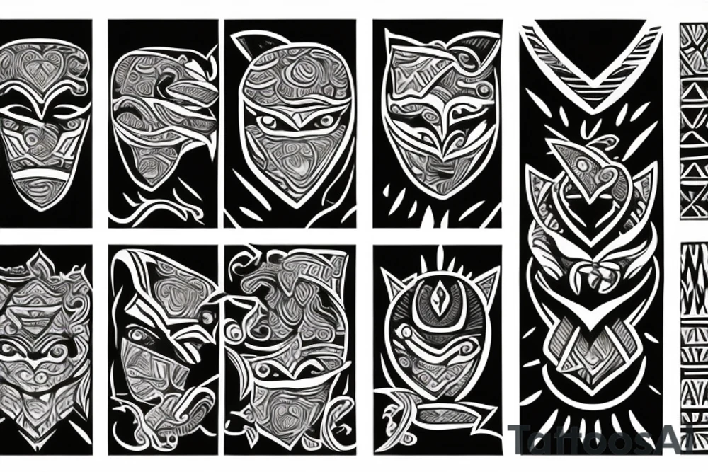 power tattoo idea