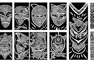 power tattoo idea