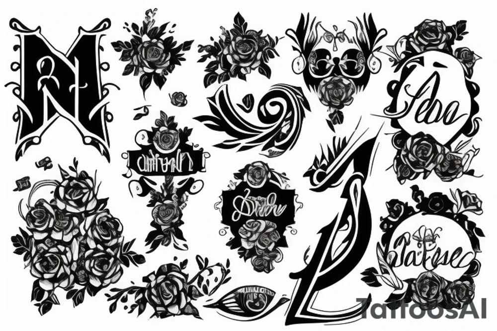 power tattoo idea