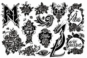 power tattoo idea