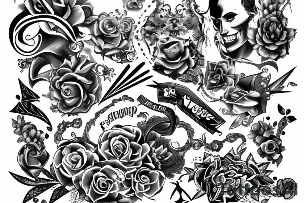 power tattoo idea
