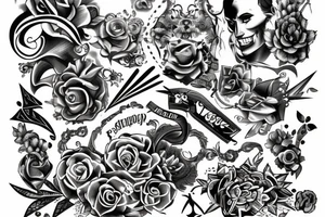 power tattoo idea