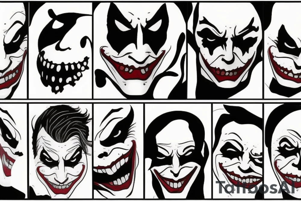 joker tattoo idea