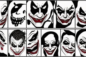 joker tattoo idea