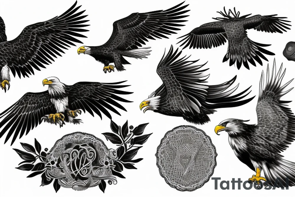 eagle tattoo idea