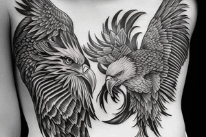eagle tattoo idea