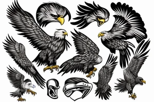 eagle tattoo idea