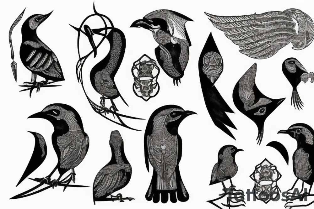 horus tattoo idea