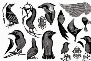 horus tattoo idea