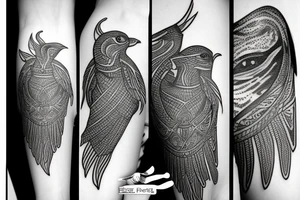 horus tattoo idea