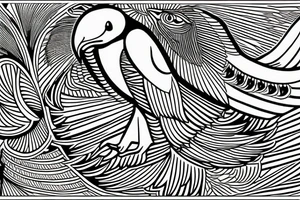 egyptian eagle tattoo idea