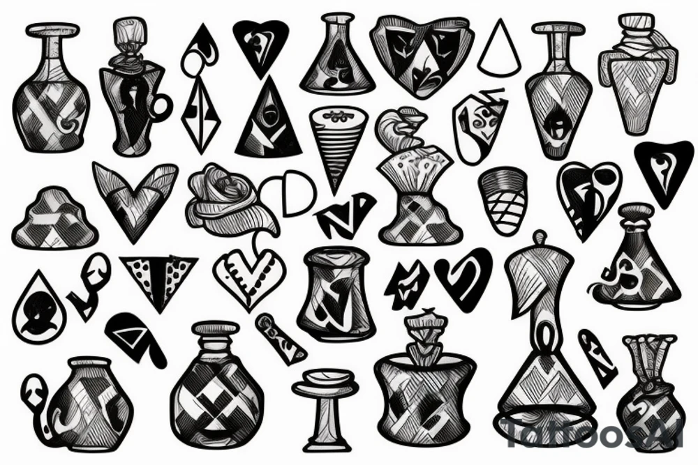 chesspiece tattoo idea