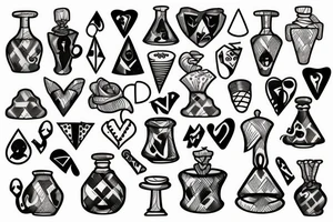 chesspiece tattoo idea