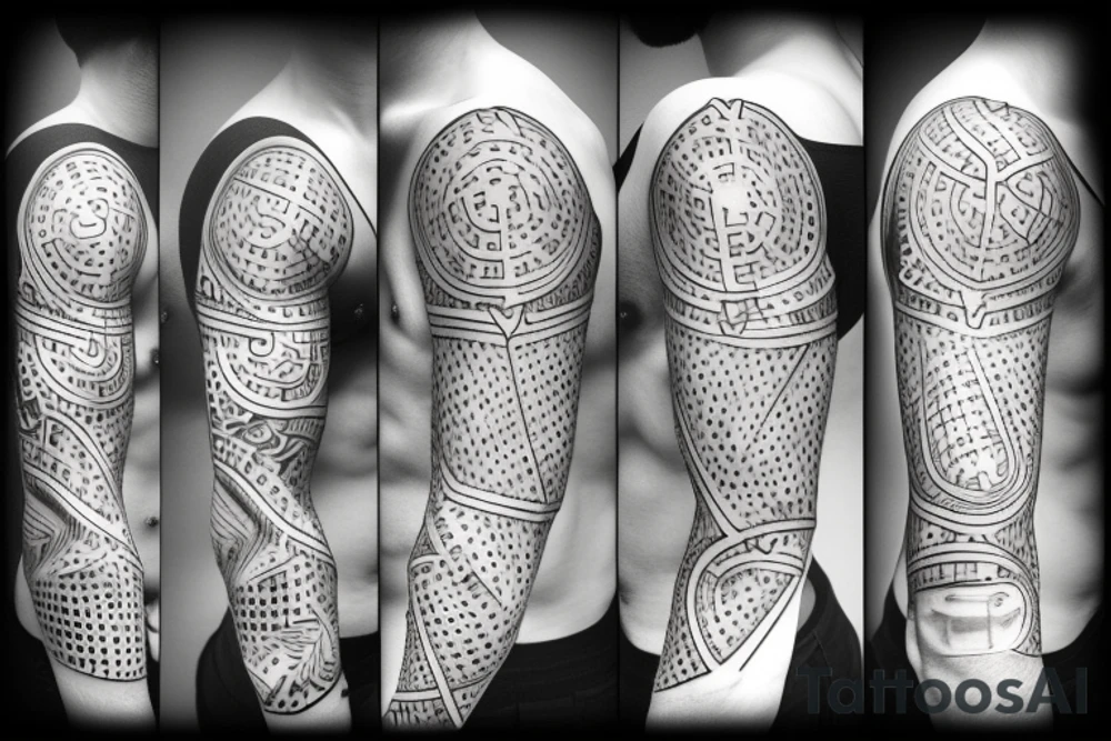 chesspiece tattoo idea