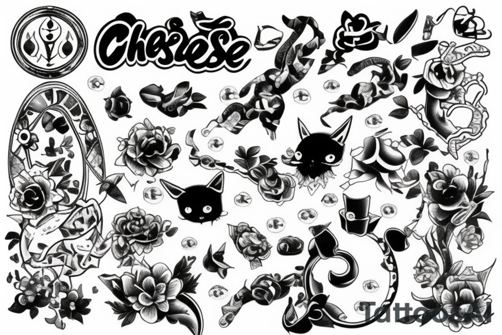 chesspiece tattoo idea