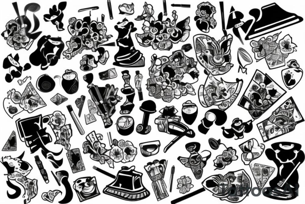 chesspiece tattoo idea