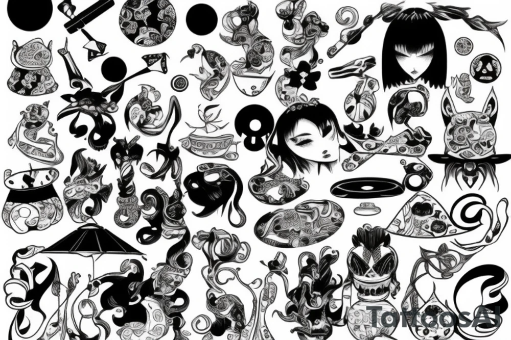 chesspiece tattoo idea