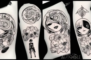 2b nier automata tattoo idea