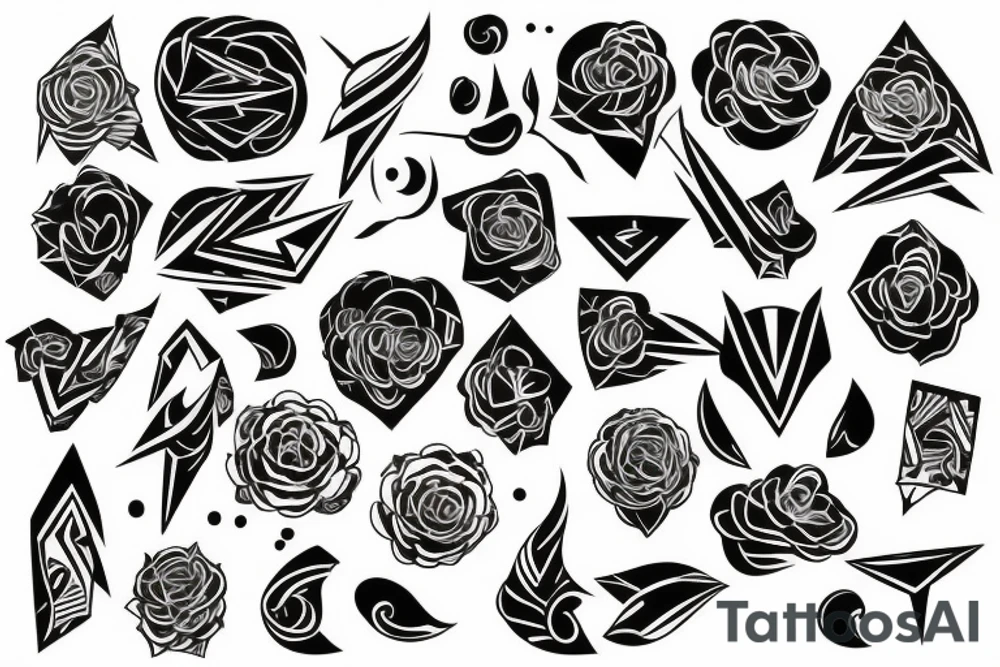 sharp tattoo idea