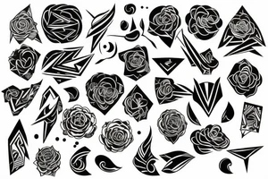 sharp tattoo idea