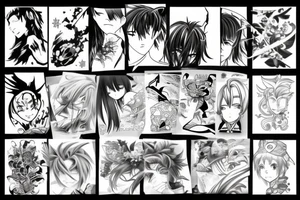 anime tattoo idea