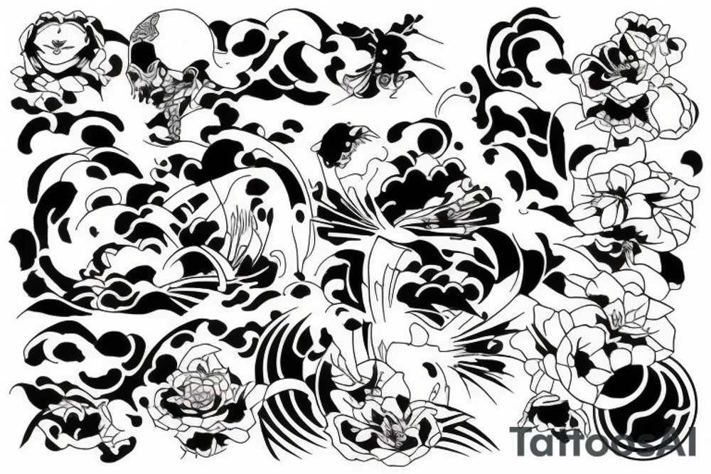 Japan tattoo idea