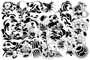 Japan tattoo idea