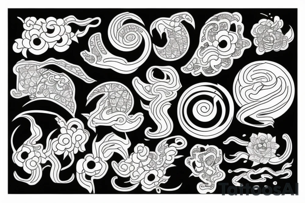 Japan tattoo idea