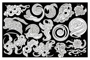 Japan tattoo idea