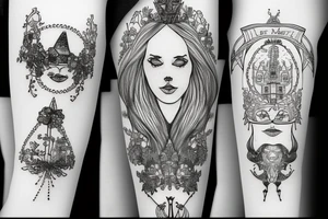 Le chapelier fou de Alice au pays des merveilles tattoo idea