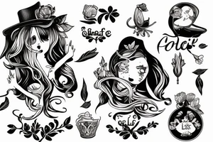 Le chapelier fou de Alice au pays des merveilles tattoo idea