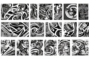 digital tattoo idea