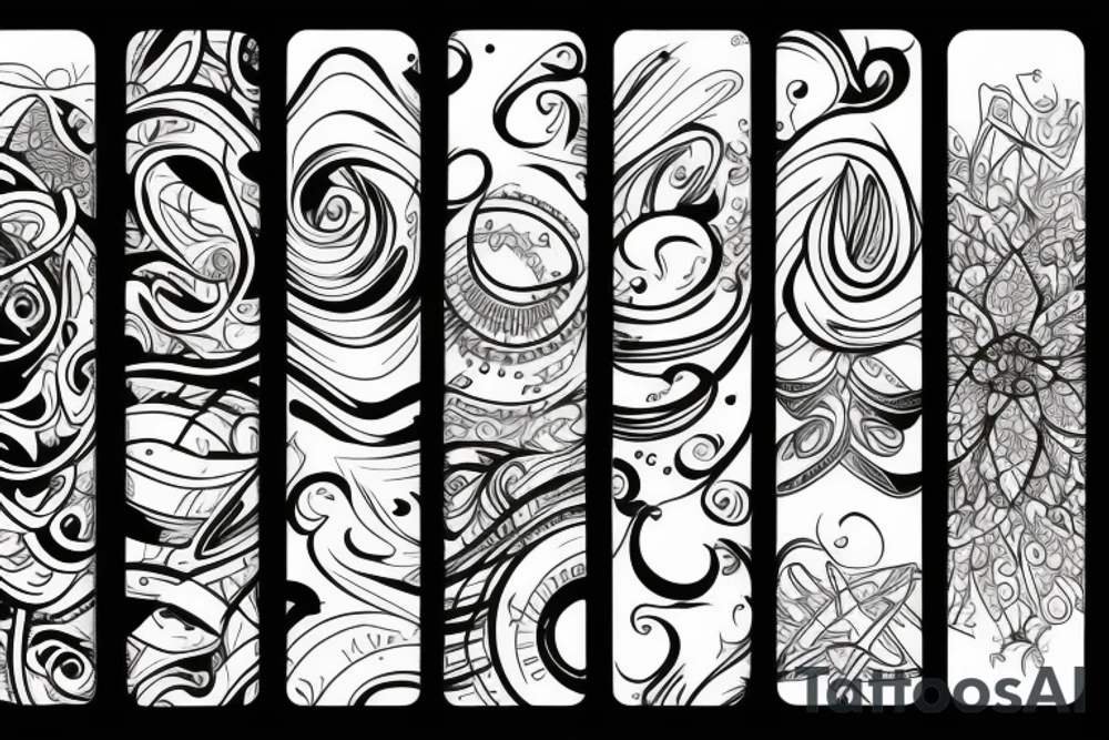 digital tattoo idea