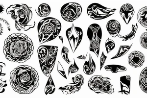 digital tattoo idea