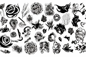 digital tattoo idea