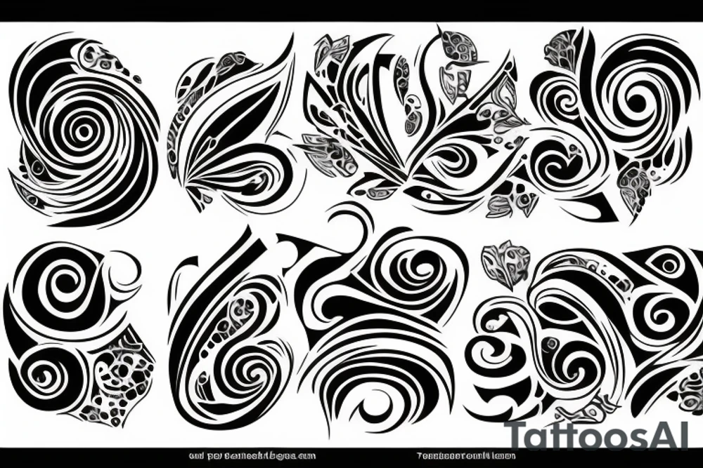 digital tattoo idea