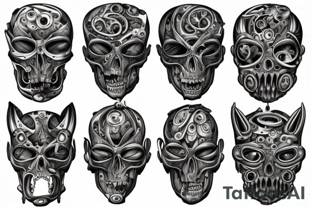 engine tattoo idea